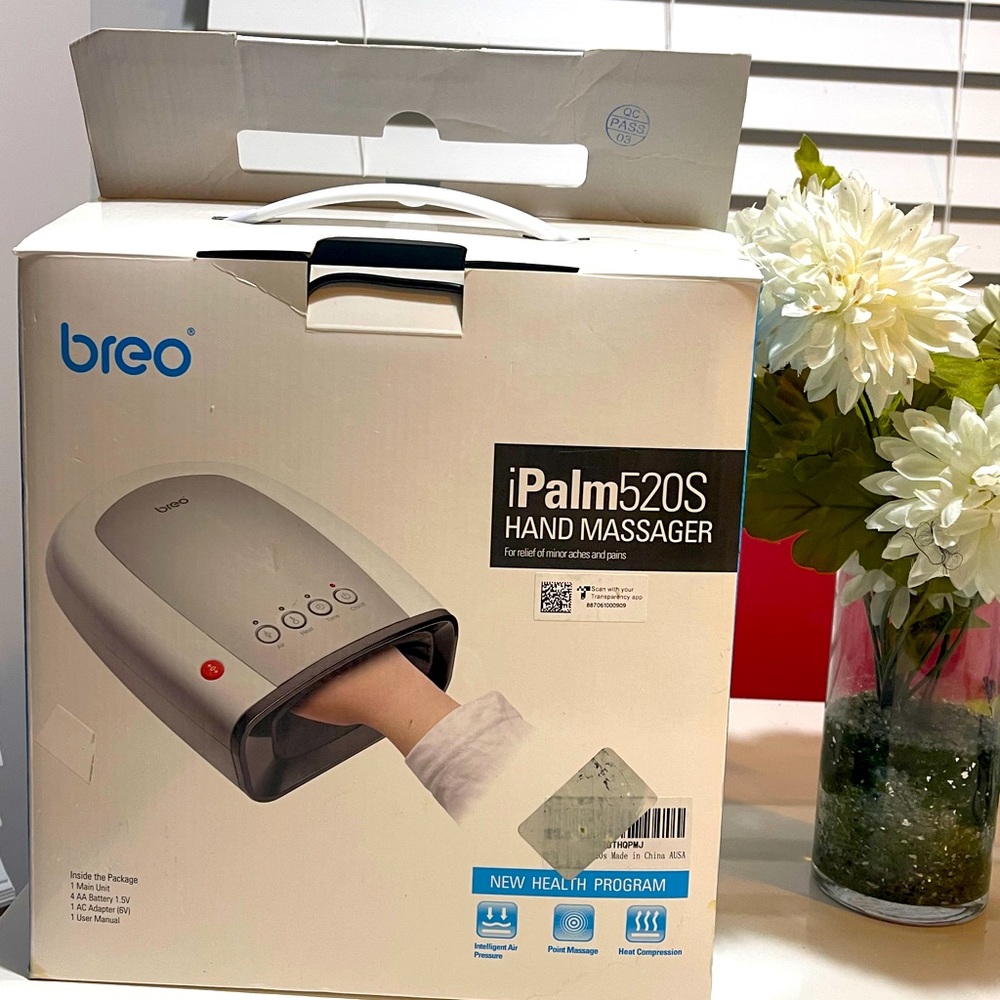 Breo Hand Finger Massager